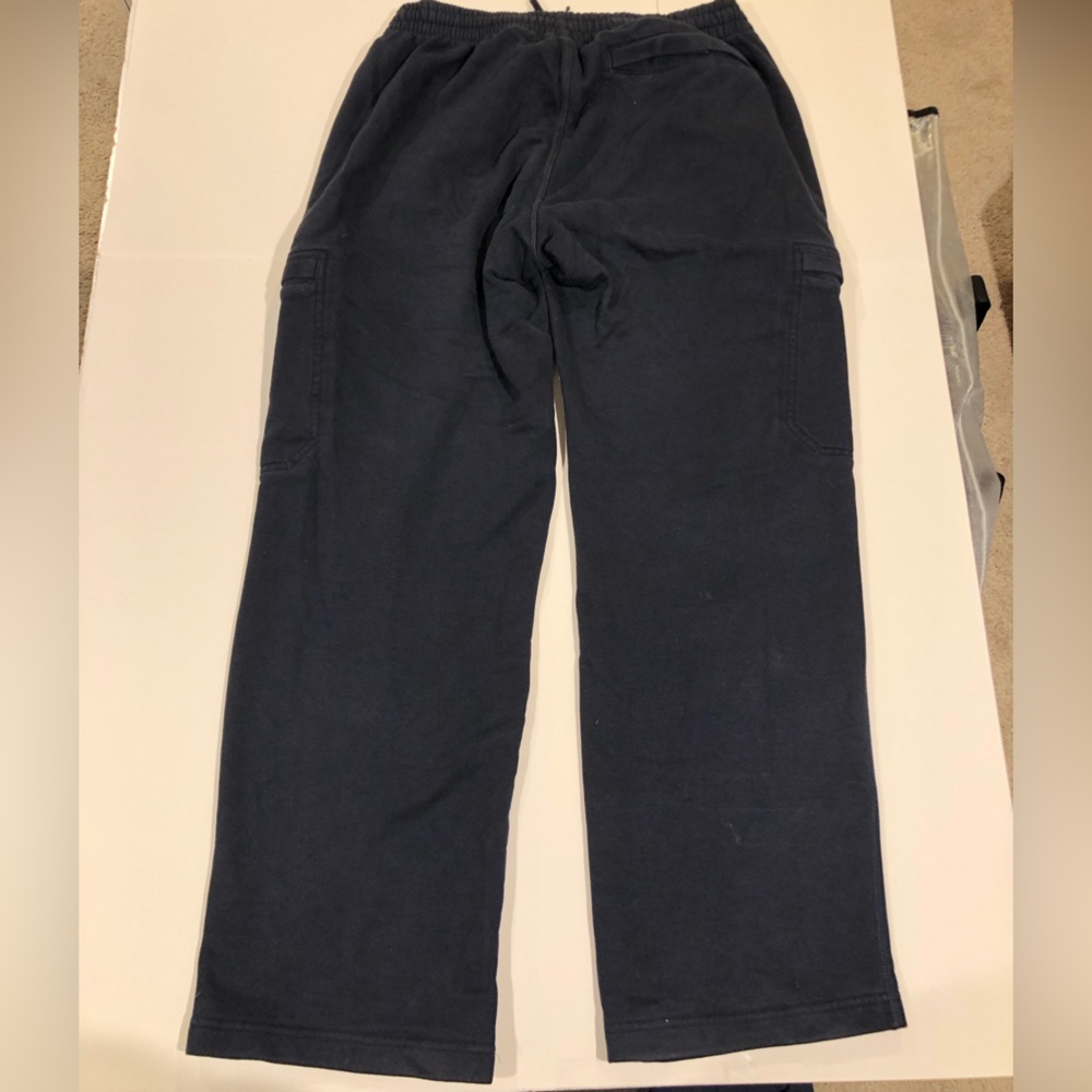 Nike Men’s Navy Blue Sweatpants with pockets Size Large - Picture 5 of 7
